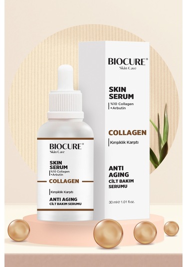 Biocure Collagen Kırışıklık Karşıtı Serum 30 ML