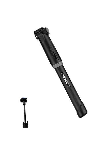 Impact Exval Hortumlu Bisiklet Pompası 120PSI