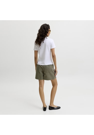 Jack & Jones Kadin Orta Bel Jogger Sort - Sky - 12292634 Crocodile