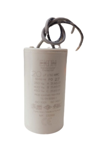 Ekon 20 Mf 400V Ac Daimi Kondansatör