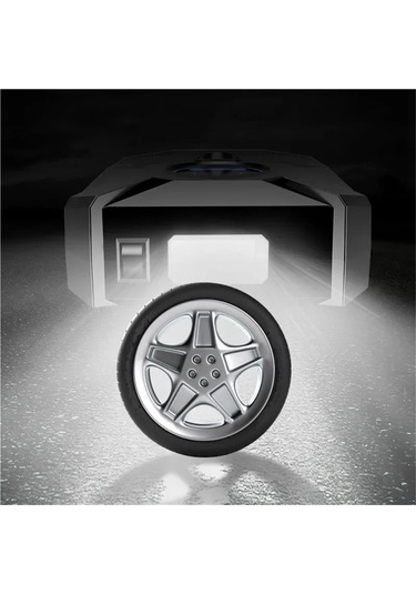 Jialan Dijital Araba Şişme Pompa Elektrikli Lastik Hava