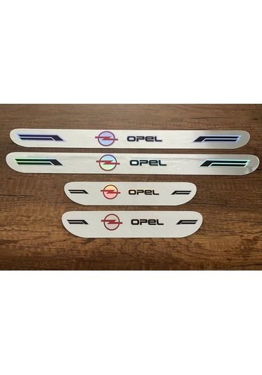Oto Kapı Eşiği Aynalı Pileksi Opel