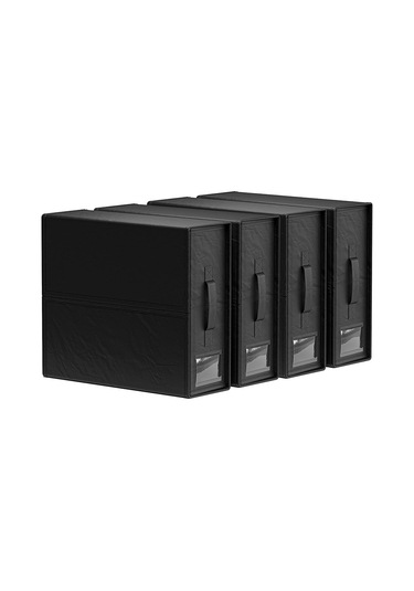 Sones Yatak Altı Saklama Çantası Katlanabilir Saklama Kutusu Giysiler, Battaniyeler, Yorgan Kılıfı, Renk: Siyah Diğer