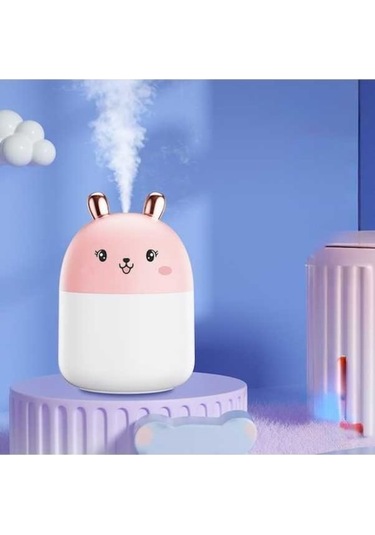 Ankatek Usb Ofis Nemlendirici, Mini Hayvan Şekilli Ev & Araba Cihazı, Aromaterapi Nemlendirici 04 Cc - 1.0 Ahşap Yeşil