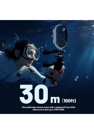 1080p Mini Vücut Aksiyon Kamerası Wifi Kask-motosiklet-gidon-araç Uyumludur