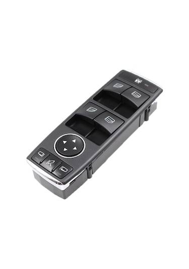 Mercedes W204 C Serisi Sol Dörtlü Cam Düğmesi Anahtarı 2008-2014
