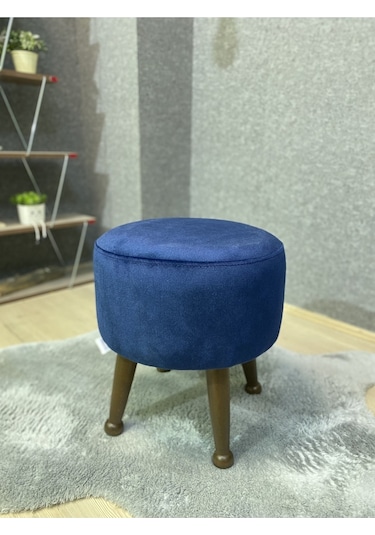 Asedia Asedia Miskin Ceviz Lacivert Sallanan Sandalye Dinlenme Koltuğu