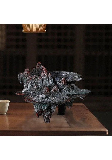 Suntek Magideal Giriş Dekorasyon Için Reçine Döşeli Bonsai Siyah