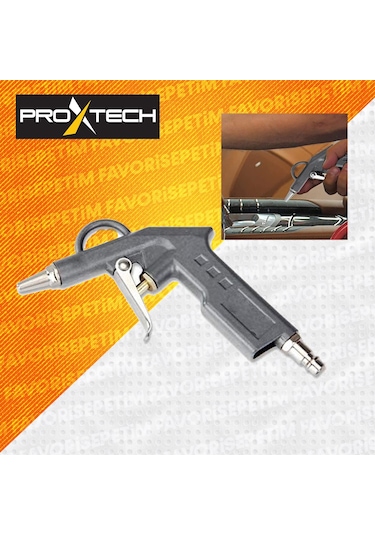 PROXTECH  Kompresör Saatli Lastik Şişirme Hava Tabancası