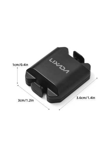 Hız Ve Tempo Sensörü 2'si 1 Arada Bisiklet Hız Tempo Y29099 Siyah Siyah