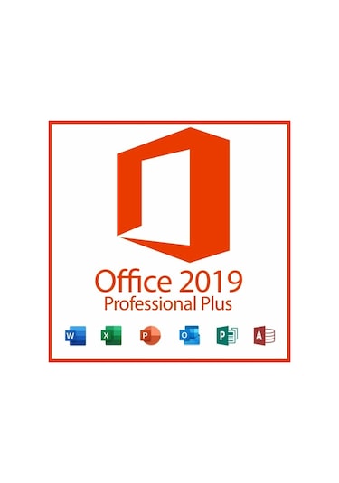 Microsoft Office 2019 Pro Plus Lisans  Anahtarı