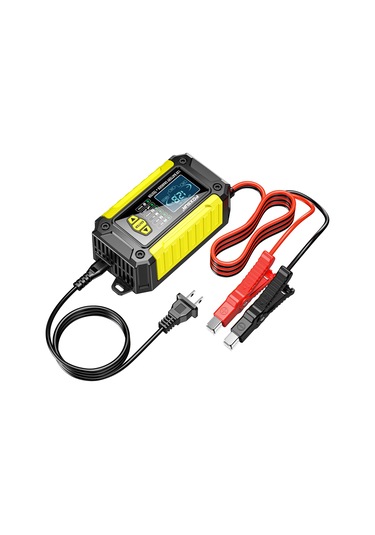 Symbee Foxsur 12v 6a Akü Şarj Cihazı Ve Test Aleti - Motor Ve Araçlar İçin Çok Amaçlı