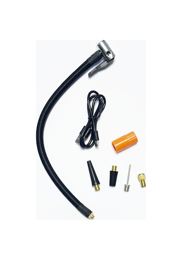 A9 Taşınabilir Powerbankli Kendinden Şarjlı Hava Pompası