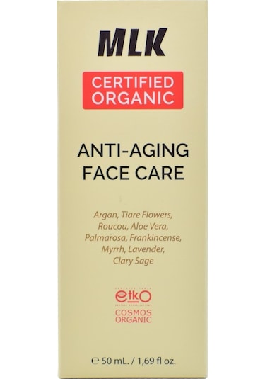 Mlk Organik Antiaging Yüz Kremi 50 ML