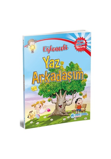 Eğlenceli Yaz Arkadaşım 4-5 Yaş