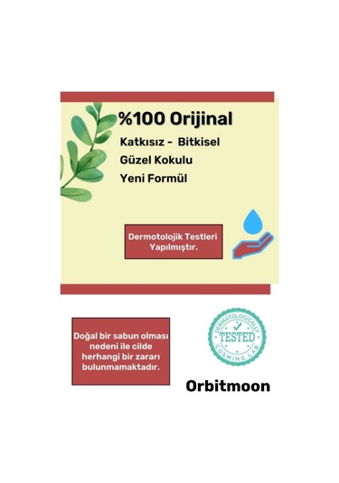%100 Bitkisel Doğal El Yüz Saç Cilt Vücut Güzel Kokulu Orijinal Saf Gül Sabunu 100g - 1 Adet