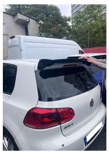 Volkswagen Golf 6 Spoiler Spoyler - Bagaj Üstü Rüzgarlık