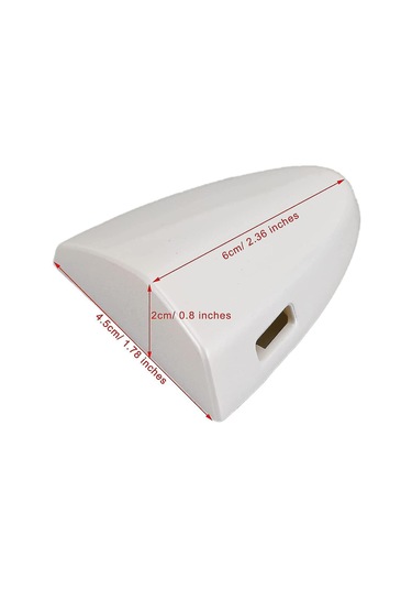 Xiyyadms "yüksek Kaliteli Abs Malzemeden Üretilmiş Lexus Is250/350/ıs F 2006-2013 Sol Ön Kapı Kolu Anahtar Kapağı"