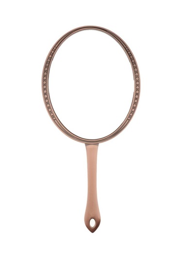 Suntek 7 '' Oval El Makyajı Kozmetik Aynası Seyahat Kompakt