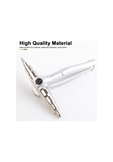 Ebitda Klima Bakımı İçin Ergonomik Çinko-demir Tüp Genişletici, Kaymaz Tutma Yüzeyli, 6-22mm Çap İçin