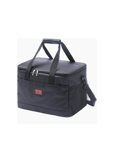 Lifewit Büyük Katlanabilir Soğutucu Çanta, Yalıtımlı Piknik Kutusu, Taşınabilir Soğutucu Çanta Yde Çok Renkli