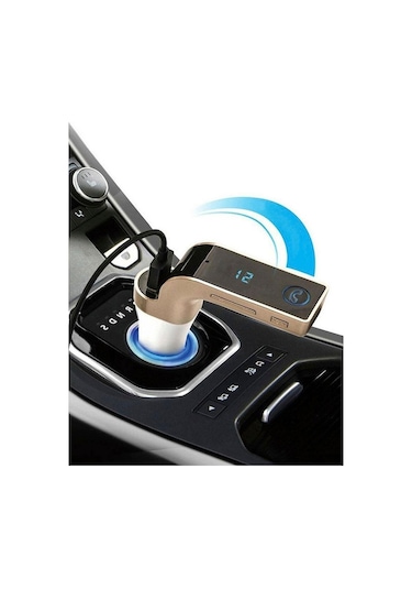 Araç Çakmaklık Oto Mp3 Müzik Çalar Fm Transmitter