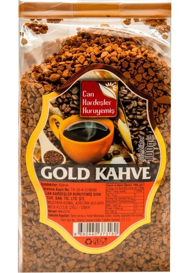 Gold Granül Kahve 100 G Granül