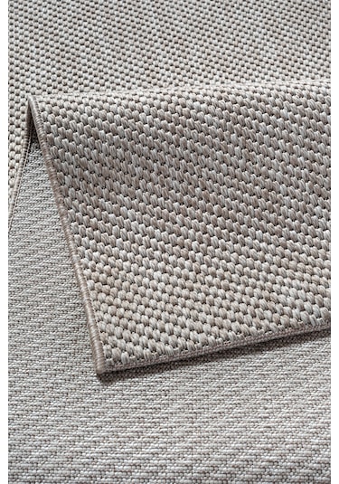 Elit Premium Sisal Jut Halı 1016 - Antrasit Hasır Dokuma Bej-krem Bej - Krem