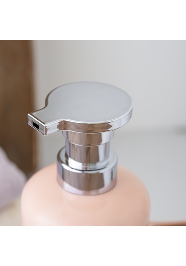 Porsima 277744 Sıvı Sabunluk Fırçalı Süngerlikli Sabunluk Pudra