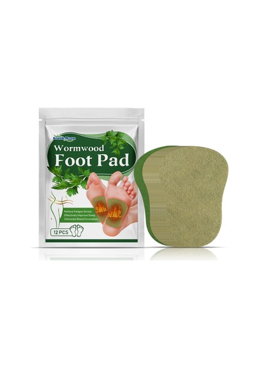 Vkemall Güney Ay Pelinli Ayak Bantları - Stres Azaltma Ve Kan Dolaşımını İyileştirme, 12 Adet