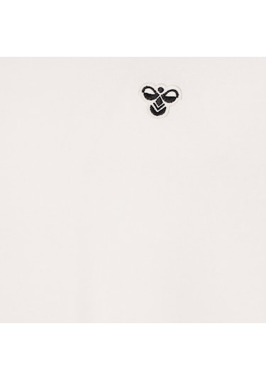 Hummel T-ıc Ico Erkek Beyaz Yuvarlak Yaka Sweatshirt Beyaz