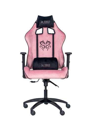 Rio Balerion Komple Baby Face Terletmez Kumaş Ultra Hissiyat Profesyonel Pembe Oyuncu Koltuğu