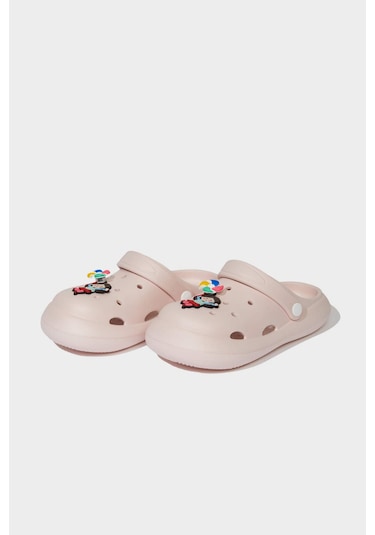 DeFacto Kız Çocuk Yüksek Taban Terlik F1482A825SMPN254 PEMBE