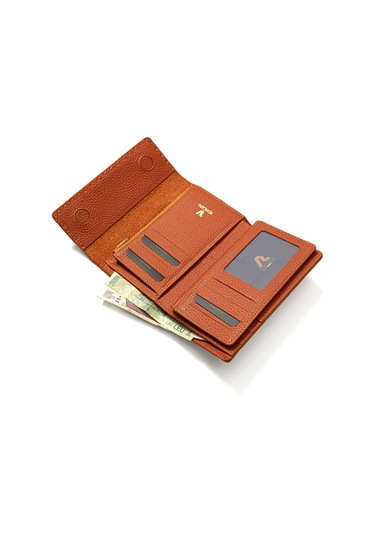 Orange Cüzdan & Kartlık Kadın Diğer 2784 Roncato Flother Skın Wallet Orange Turuncu