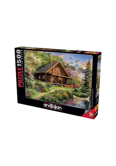 Anatolian 1500 Parçalık Puzzle - Bungalov 4568