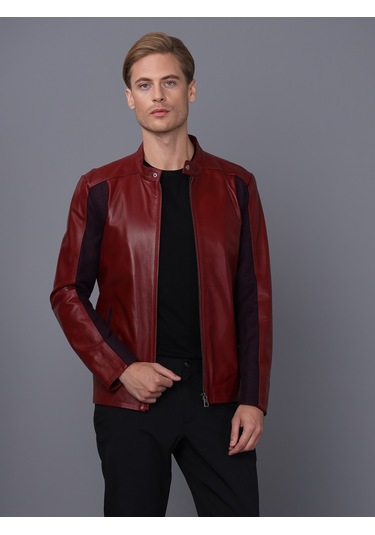 Basics&more Erkek Deri Ceket E2020 001