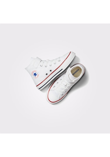 Converse Chuck Taylor All Star 1v Easy-on Çocuk Beyaz Sneaker Düz 372884c Beyaz