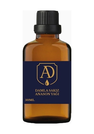 Damla Sakız Anason Yağı Rakı Kiti 50ml 5 Litre Uyumlu