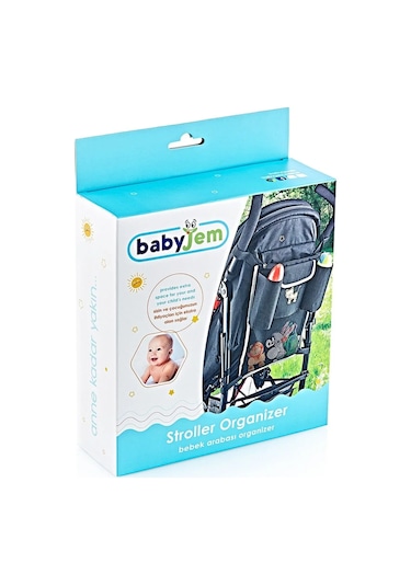 Babyjem Puset Arkası Organizer