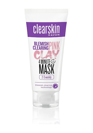 Avon Clearskin Blemish Clearing Leke Karşıtı Pembe Kil Yüz Maskes