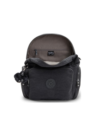 Kipling City Zip S Basic Sırt Çantası Kı3523 Black Noir