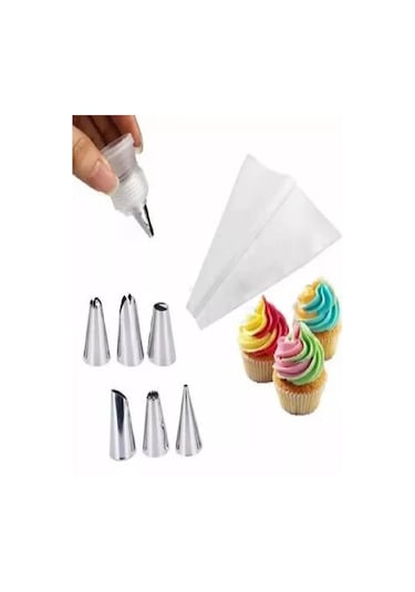 Dom Komforta Vıp Krema Ve Glazür İçin Kumaş Şekerleme Torbası 40 177574941 Beyaz