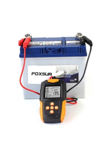 Pazly 12v/24v Araba Akü Test Cihazı Lcd Dijital Pil Analizörü - Akü Ölçüm Cihazı