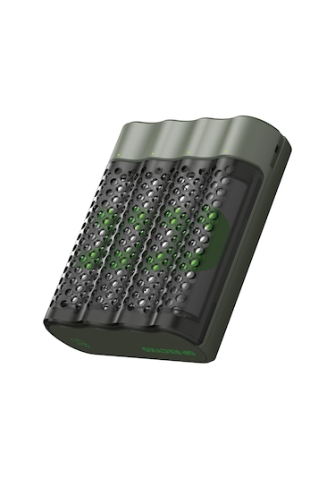 Gp M452 Usb Hızlı Şarj Cihazı 4 Adet 2600 Aa Kalem Pilli Set