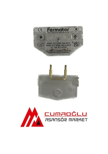 Fermatör Asansör Kapı Fiş Kontak Takımı