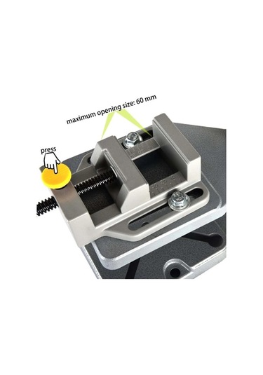 Matkap Mengenesi Kalıpcı Düz Çene Ayarlı Tezgah Mengenesi Işkence