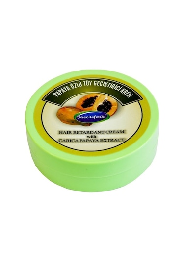 Mecitefendi Papaya Özlü Tüy Azaltıcı ve Geciktirici Krem 150 ML