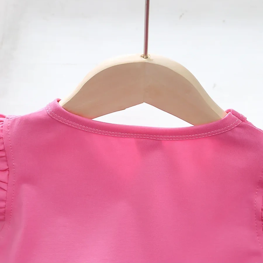 Yazlık Elbise, Tek Boynuzlu At Figürlü, Okul İçin Şık Ve Pul İşlemeli 389568433 Violet