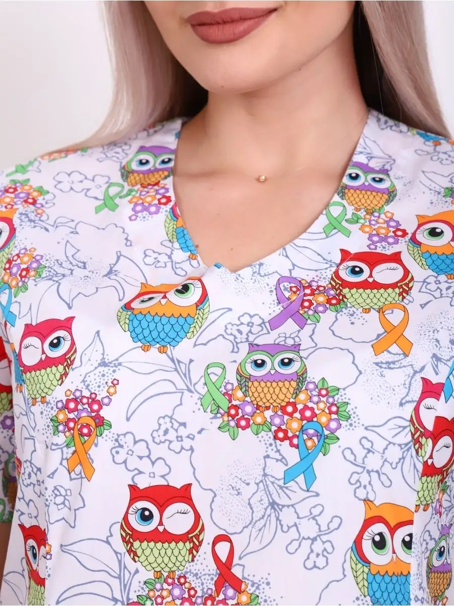 Medicina Plus Kadın Cerrahi Tıp Gömleği 139736223 Sütlü