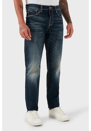 Armani Exchange Erkek Kot Pantolon Xm000049 Af18810 Mb001 Mavi Mavi Armani Exchange Erkek Kot Pantolon Xm000049 Af18810 Mb001 Mavi Mavi